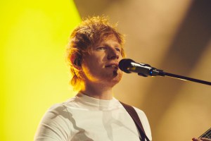 ed sheeran apple music live