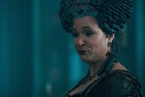 Golda Rosheuvel as Queen Charlotte in 'Queen Charlotte: A Bridgerton Story'