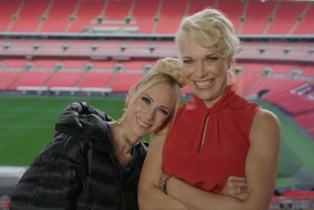 Juno Temple and Hannah Waddingham of 'Ted Lasso'