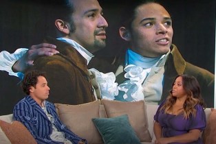 Anthony Ramos with Sherri Shepherd on 'Sherri'