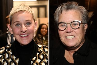 Ellen DeGeneres Rosie O'Donnell