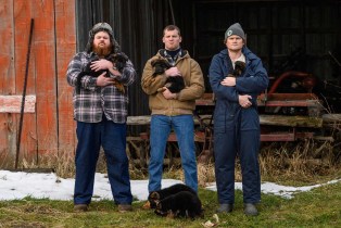 Trevor Wilson, Jared Kesso, Nathan Dales, on 'Letterkenny'