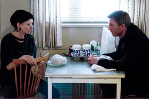 Rooney Mara, Daniel Craig in 'The Girl With The Dragon Tattoo'