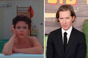 Scarlett Johansson Wes Anderson