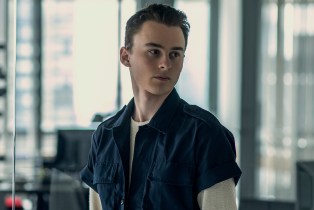 Wyatt Oleff in the 'City on Fire' finale