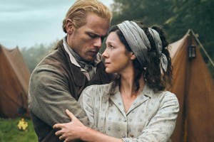 Jamie and Claire in Outlander Season 7