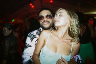 The Weeknd and Lily-Rose Depp in 'The Idol'