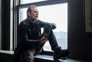 Jeffrey Dean Morgan as Negan - The Walking Dead: Dead City _ Season 1, Episode 3 - Photo Credit: Peter Kramer/AMC