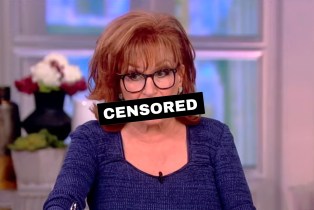 Joy Behar Gets Bleeped By Censors During ‘View’ Debate About Breast Augmentation: “Can We Say That?”