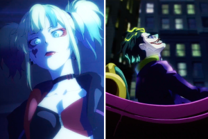 Harley Quinn and Joker in 'Suicide Squad Isekai'