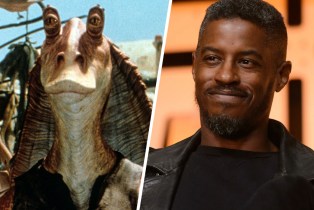 JAR JAR BINKS AHMED BEST