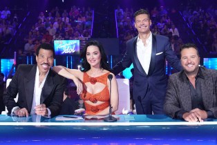 LIONEL RICHIE, KATY PERRY, RYAN SEACREST, LUKE BRYAN