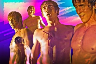 Naked Lee Pace Fight