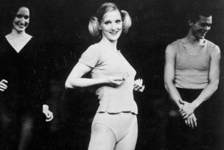 Pamela Blair in 'A Chorus Line'