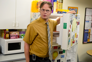 Rainn Wilson in 'The Office'