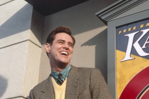 Jim Carrey in 'The Truman Show'
