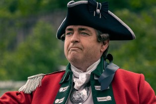 Angus Macfadyen as Simon Fraser on Outlander