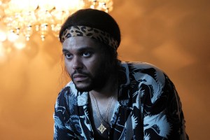 The Weeknd looking like shit in 'The Idol' Finale