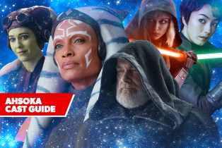 Ahsoka Cast Guide