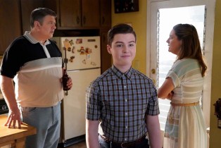 Iain Armitage in 'Young Sheldon'