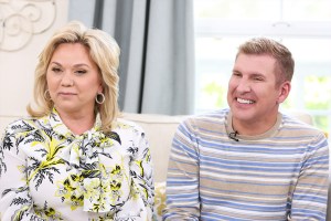 Julie and Todd Chrisley