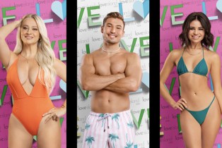 Casa Amor contestants on Love Island USA