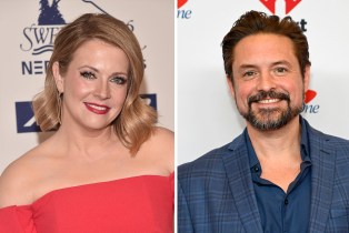 Melissa Joan Hart and Will Friedle