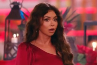 Sarah Hyland on Love Island