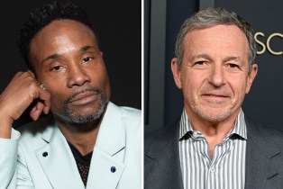 Billy Porter / Bob Iger