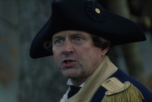 Rod Hallett as Benedict Arnold in 'Outlander'
