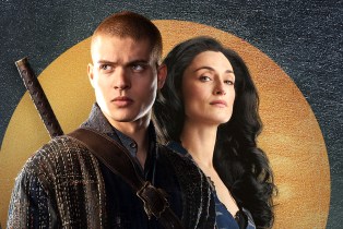 Rand and Selene in 'Wheel of Time' Season 2 key art