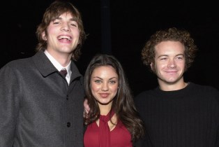 Ashton Kutcher, Mila Kunis and Danny Masterson