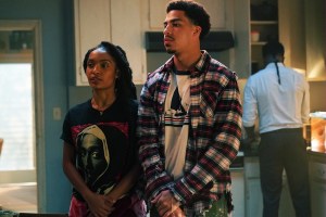 Yara Shahidi and Marcus Scribner in 'Grown-ish'