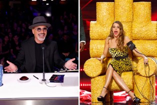 Howie Mandel and Sofia Vergara on 'America's Got Talent'