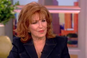 Joy Behar on The View 