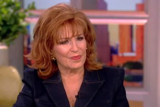 Joy Behar on The View 