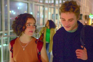 Love at First Sight review: Haley Lu Richardson and Ben Hardy in a still from the movie.