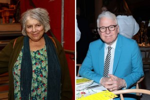 Miriam Margoyles Steve Martin