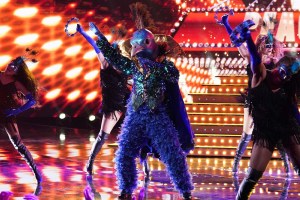 Peacock on The Masked Singer