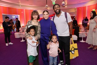 Allison Holker, Stephen tWitch Boss, and their three children