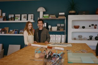 Emma Stone and Nathan Fielder in 'The Curse'