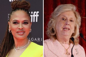 Ava DuVernay and Linda Fairstein