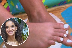 Olivia on 'Bachelor in Paradise' and her foot