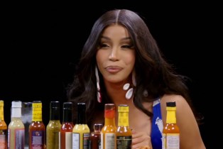 Cardi B on 'Hot Ones'