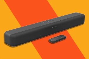 fire tv soundbar with background