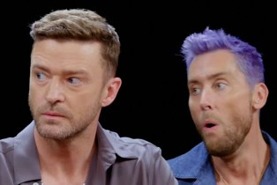 Justin Timberlake and Lance Bass