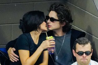 Kylie Jenner and Timothée Chalamet