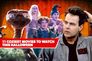 11 Coziest Movies to Watch This Halloween