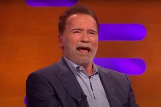 Arnold Schwarzenegger on 'The Graham Norton Show'