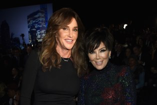 Caitlyn Jenner and Kris Jenner